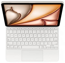 Apple Magic Keyboard для iPad Air 11 (M3 / M2 / 4-го и 5-го поколения), белый (MDFV4)