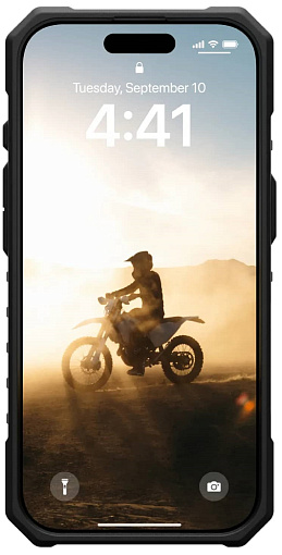 Чехол UAG Pathfinder c MagSafe для iPhone 16 Pro