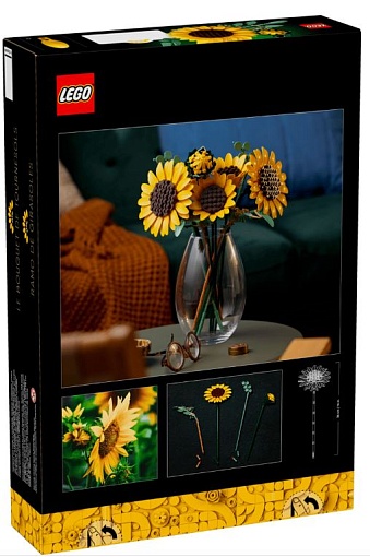 Конструктор LEGO Icons 11502 Букет подсолнухов