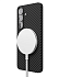 Чехол VLP Kevlar Case с MagSafe для Samsung S25