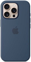 Чехол Apple для iPhone 16 Pro Silicone Case с MagSafe, Denim (MYYK3)