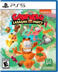 Игра Garfield: Lasagna Party для PS5