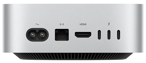 Apple Mac mini M4 (10C CPU / 10C GPU), 24 ГБ