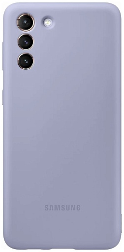 Чехол Samsung Silicone Cover для Galaxy S21+