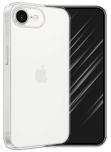 Чехол силиконовый для iPhone 16e