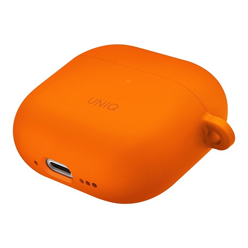 Чехол + карабин Uniq NEXO Liquid silicone для AirPods 4