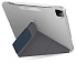 Чехол-книжка Uniq Camden Anti- microbial Blue для iPad Pro 11(2021) голубой NPDP11(2021)-CAMIBL