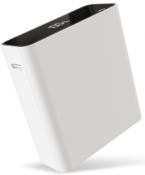 Внешний аккумулятор VLP B-Energy 10000 mAh 30 W USB-C+USB-A, белый
