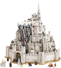 Конструктор LEGO Icons 11377 Властелин колец: Минас Тирит