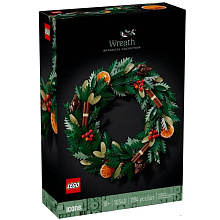 Конструктор LEGO Icons 10340 Wreath, Рождественский Венок