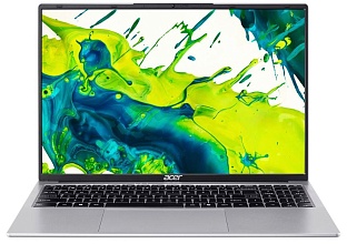 Acer Aspire Lite 16 AL16-54P-59ZA (Intel Core 5 120U, Intel Graphics) 32ГБ, 512ГБ SSD, noOS, серебристый (NX.DJ8CD.001)