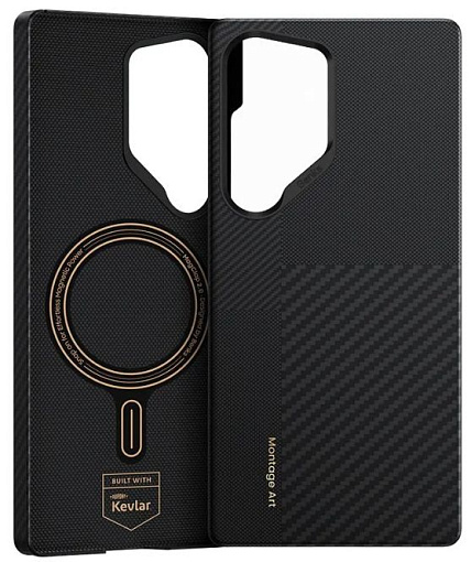 Чехол Benks Montage ArmorAir Case built with Kevlar 600D+1500 для Samsung Galaxy S25 Ultra