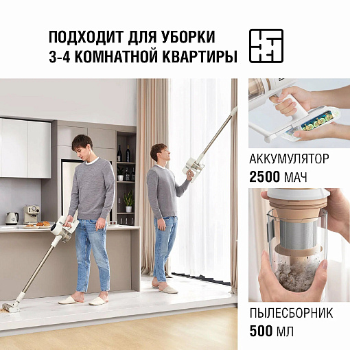 Ручной пылесос Xiaomi Dreame cordless stick vacuum U20