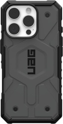 Чехол UAG Pathfinder c MagSafe для iPhone 16 Pro, серебро (114468113333)