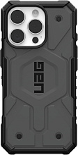 Чехол UAG Pathfinder c MagSafe для iPhone 16 Pro, серебро (114468113333)