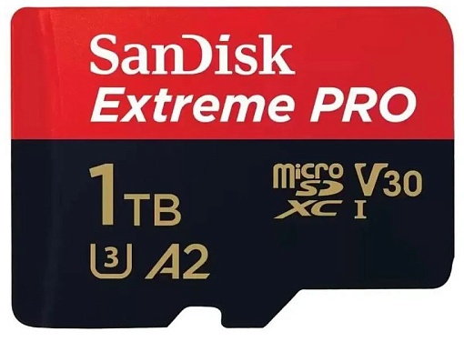 Карта памяти SanDisk Extreme Pro microSDXC 1024 ГБ