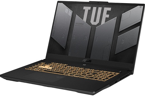 Ноутбук Asus TUF Gaming F17 FX707ZC4-HX095 17.3" (Intel Core i5 12500H, NVIDIA GeForce RTX 3050) 16ГБ, 512ГБ, noOS