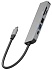 Адаптер EnergEA AluHUB HD3 6-in-1 USB-C 60W