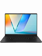 Ноутбук Asus VivoBook S14 S5406SA-QD193 14" (Intel Core Ultra 5 226V, Intel Arc Graphics) 16ГБ, 1ТБ, noOS, черный (90NB15R3-M00BZ0)