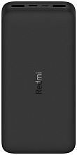 Аккумулятор Xiaomi Redmi Power Bank Fast Charge 20000 mAh (Черный)