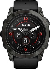 Garmin EPIX Pro (Gen 2) 51mm, Sapphire Edition, Carbon Gray DLC Titanium with Black Band (010-02804-00)