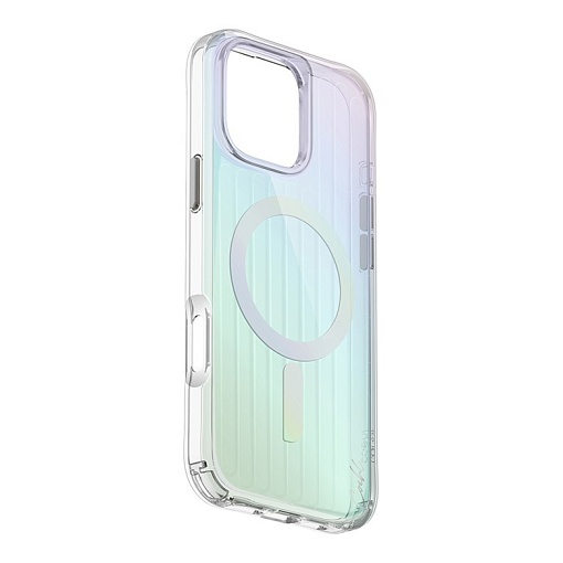 Чехол Uniq Coehl Linear Iridescent с MagSafe для iPhone 16