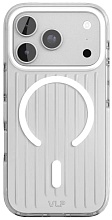 Чехол VLP Pulse Case с MagSafe для iPhone 18 Pro, серебристый (10536029)