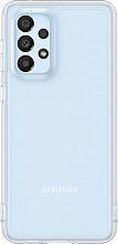 Чехол Samsung Soft Clear Cover A33 (EF-QA336TTEGRU), прозрачный