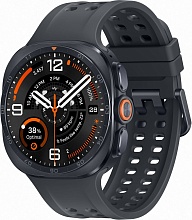 Samsung Galaxy Watch Ultra2 LTE 47 мм, черный титан