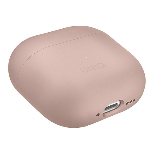 Чехол Uniq Lino Liquid silicone для AirPods 4