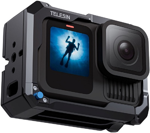 Рамка металлическая Telesin для GoPro HERO13/12/11/10/9