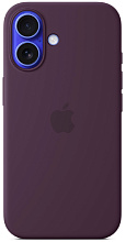 Чехол Apple для iPhone 16 Silicone Case с MagSafe, Plum (MYY43)