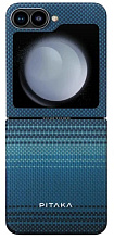Чехол Pitaka MagEZ Case 5 Fusion Weaving для Samsung Galaxy Z Flip 6, Moonrise (FMFLIP6)