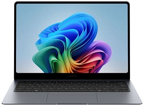 Samsung Galaxy Book 6 Pro 14" (Intel Core Ultra 7 356H, Intel Graphics) 32ГБ, 1ТБ SSD, Windows 11 Home, серый (NP940XJG-KG1HK)