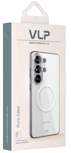 Чехол VLP Puro Case с MagSafe для Samsung Galaxy S26 Ultra
