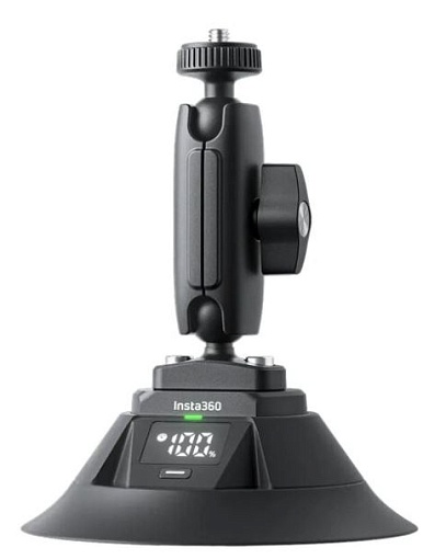 Электрическое крепление-присоска Insta360 Electric Suction Cup Car Mount