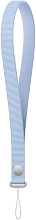 Ремешок Apple Wrist Strap, голубой (Crisp Blue) MKF84