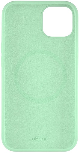 Чехол силиконовый uBear Touch Case с Magsafe для iPhone 13