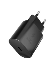 Сетевое ЗУ VLP USB-C, PD, PPS, 25 Вт, черный