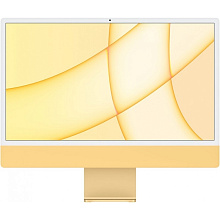 Apple iMac 24" Retina Apple M1 8CPU/8GPU 16GB/256GB/ Желтый (Z12S001JG)