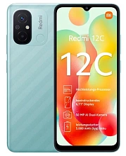 Смартфон Xiaomi Redmi 12C 3/64 Гб, зеленый