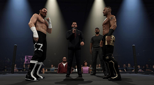 Игра WWE 2K25 для PS5