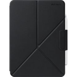 Чехол Pitaka MagEZ Folio 2 для iPad Pro 13 2024, черный (FOL2404P)