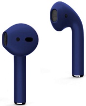 Наушники Apple Airpods 2 Color (без беспроводной зарядки чехла) (Темно-синий матовый)