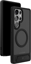 Силиконовый чехол VLP Reels Case с MagSafe для Galaxy S25 Ultra, черный (10525011)