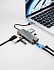 Многопортовый адаптер VLP Infinity USB-C Hub 8 в 1