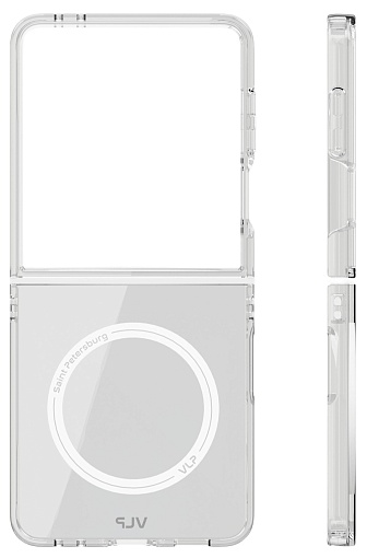 Чехол VLP Puro Case MagSafe для Samsung Galaxy Z Flip 8