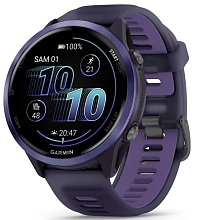 Garmin Forerunner 570 47mm, Imperial Purple/Indigo Aluminium (010-02971-02)