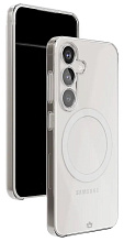Чехол VLP Puro Case MagSafe для Samsung S25, прозрачный (10521005)