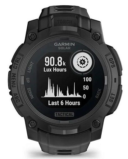 Смарт-часы Garmin Instinct 3 50 mm Solar